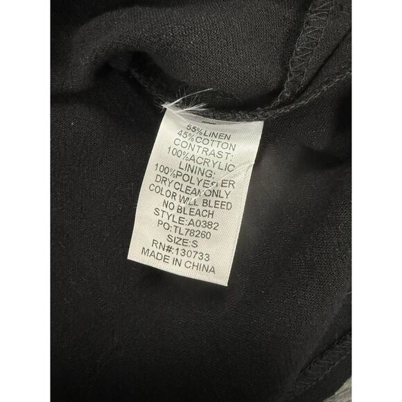 NWT Umgee Blouse Womens S Flower Print Crochet Puff Sleeve Dopamine Boho Top - Picture 6 of 10